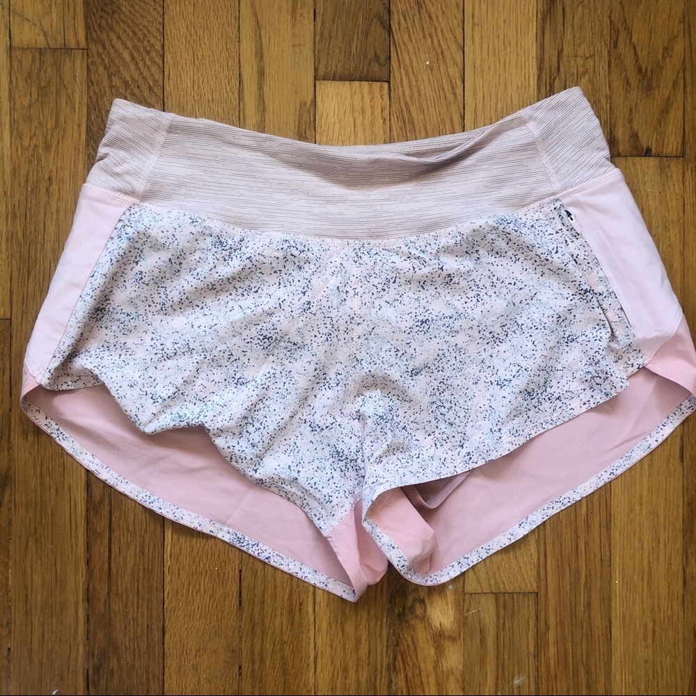 Outdoor Voices Hudson Shorts Pebbled Rose
